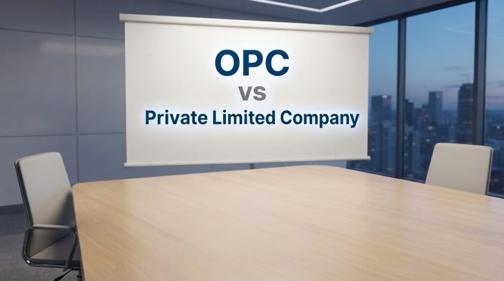 OPC vs Private Limited Company