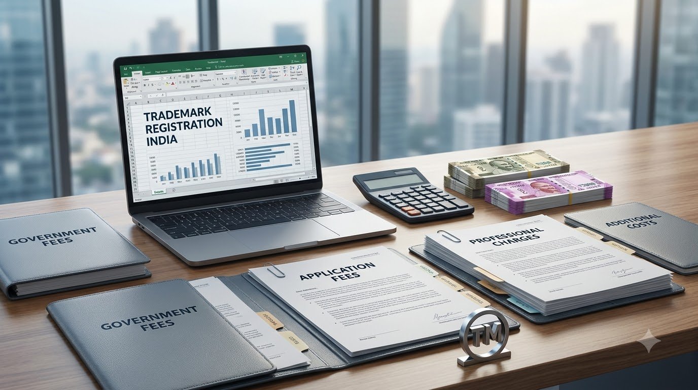 Trademark Registration Cost in 2026: Complete Fee Breakdown