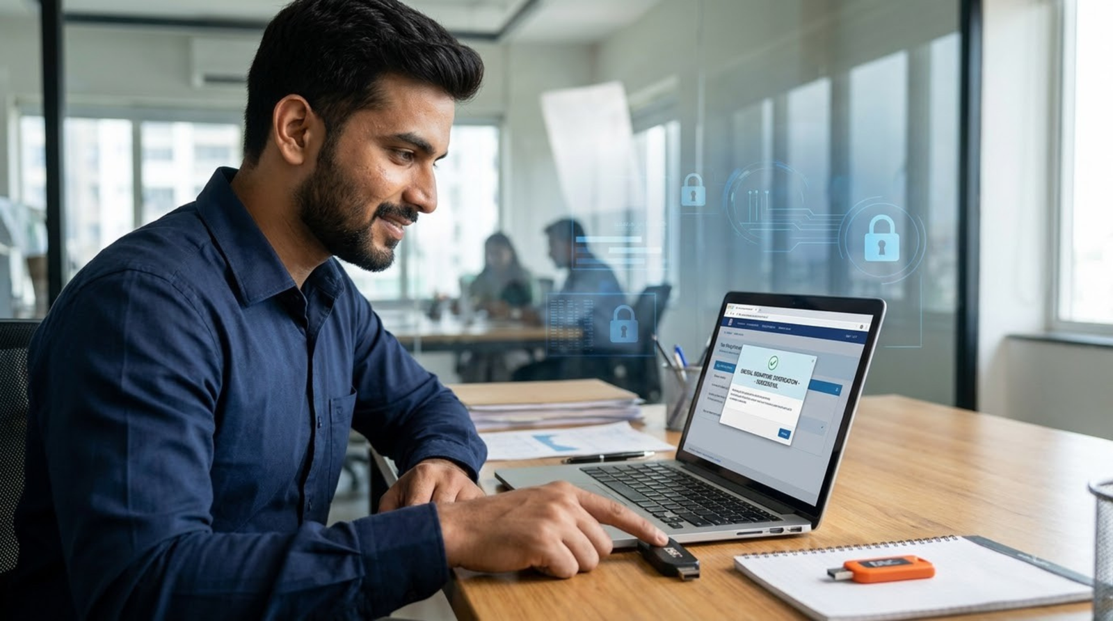 digital signature certificate for GST