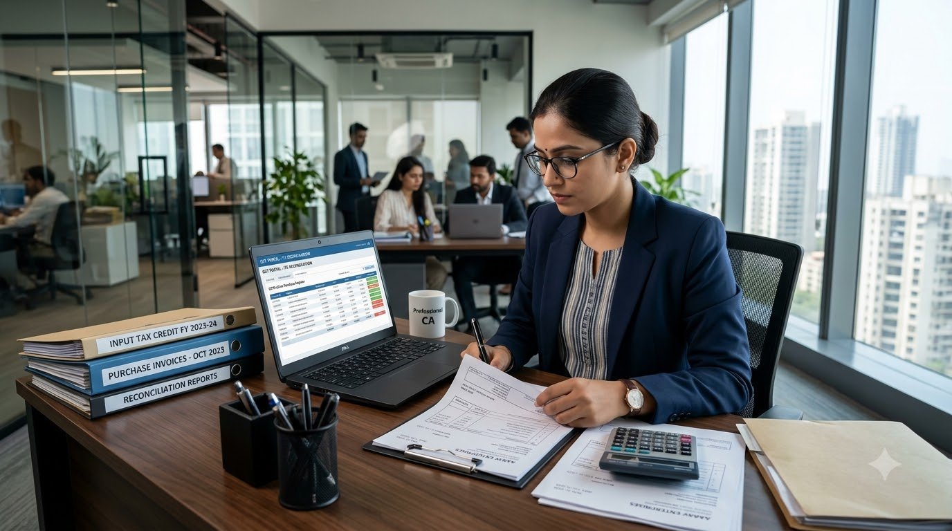 Input Tax Credit Under GST: Eligibility, Rules, Blocked Credits and Claim Process