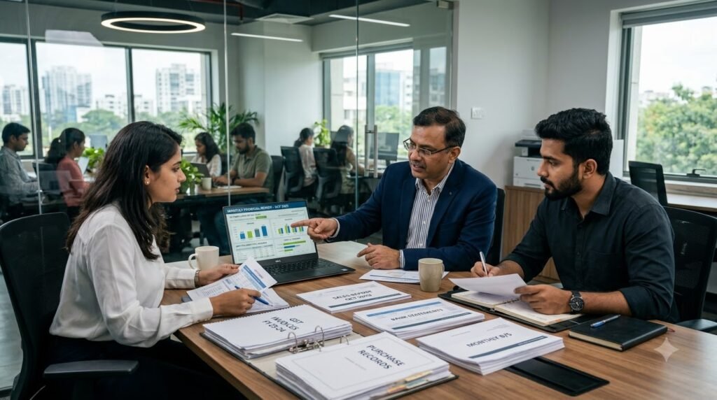 accounting and GST compliance for startups