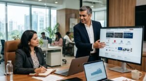 how a website boosts business credibility