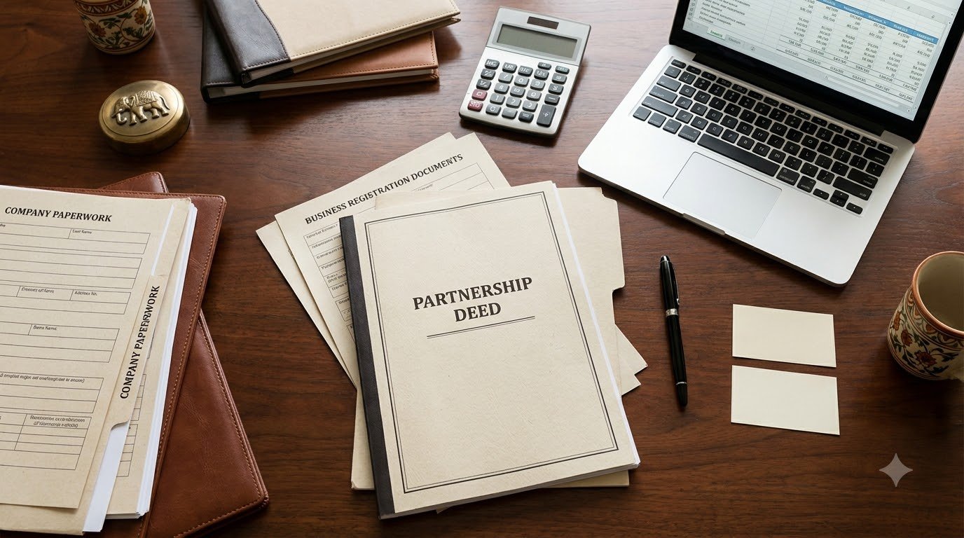 Partnership Firm Registration in India: Process, Documents & Benefits