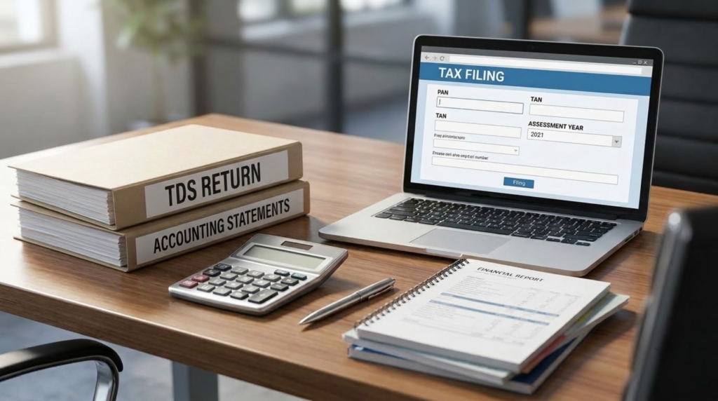 TDS return filing in India