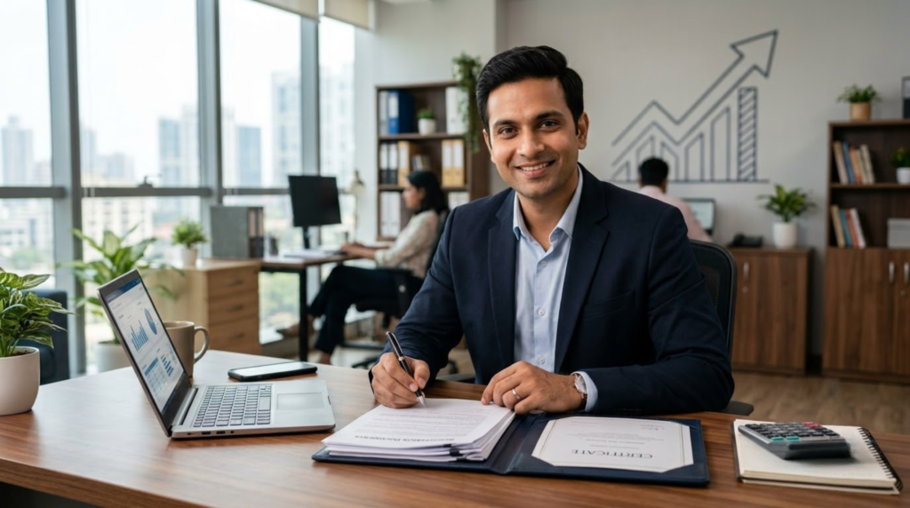 sole proprietorship registration in India