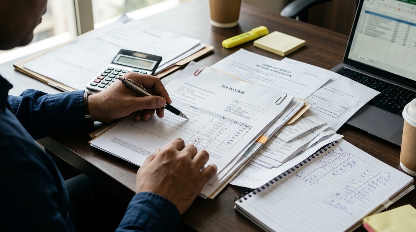 GST Refund Process in India: Steps, Forms & Timeline