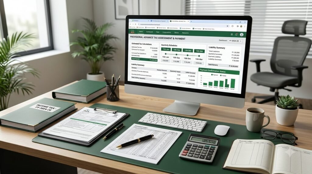 advance tax payment